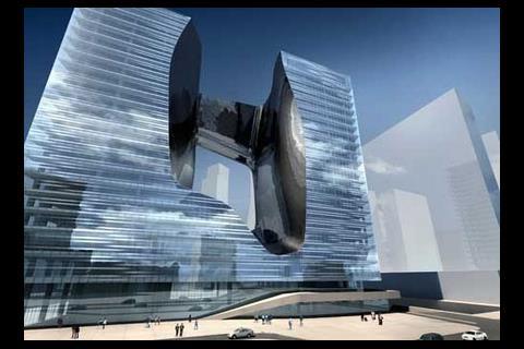 Zaha Hadid's design for Opus
